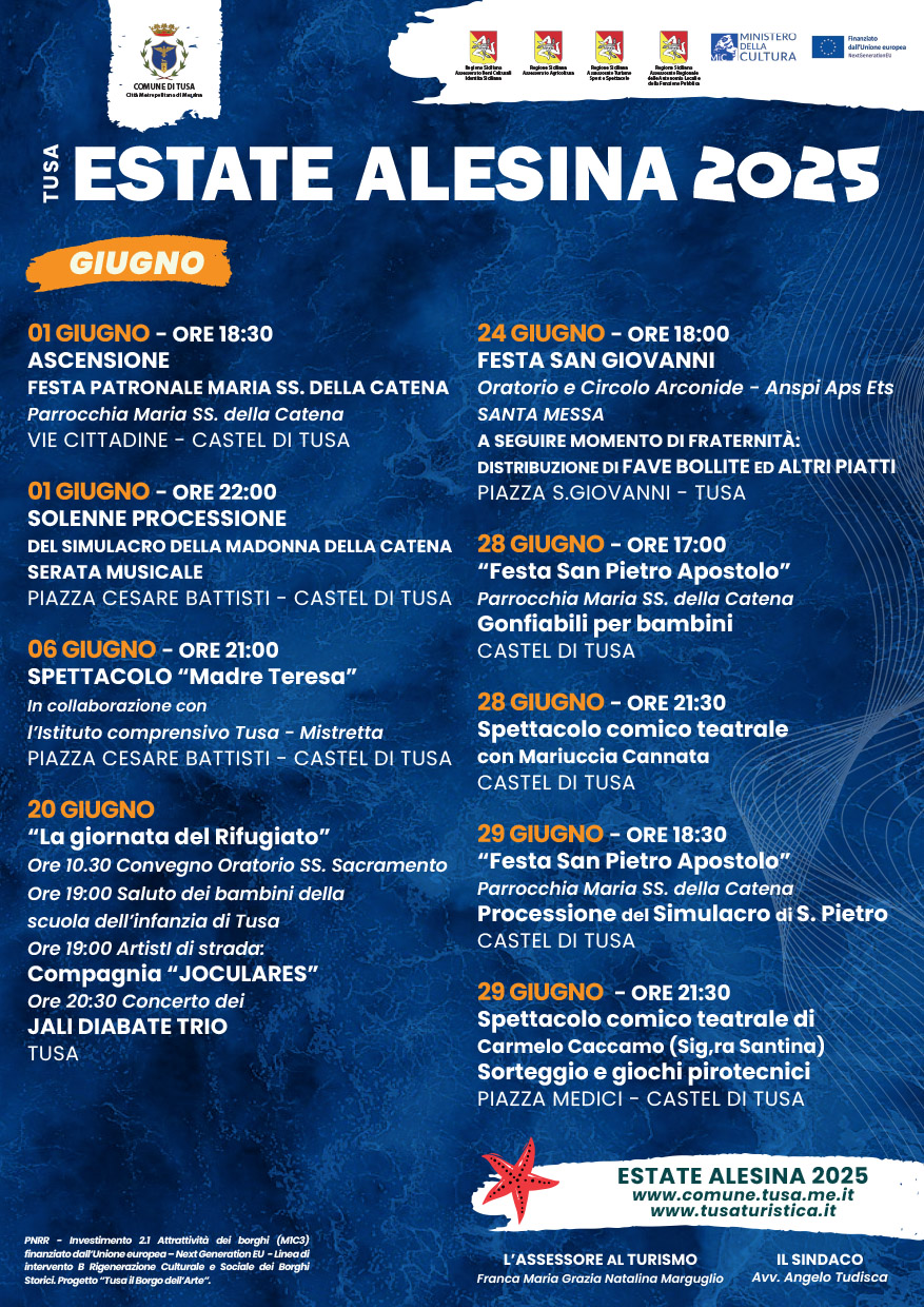Giugno 2025 - Tusa