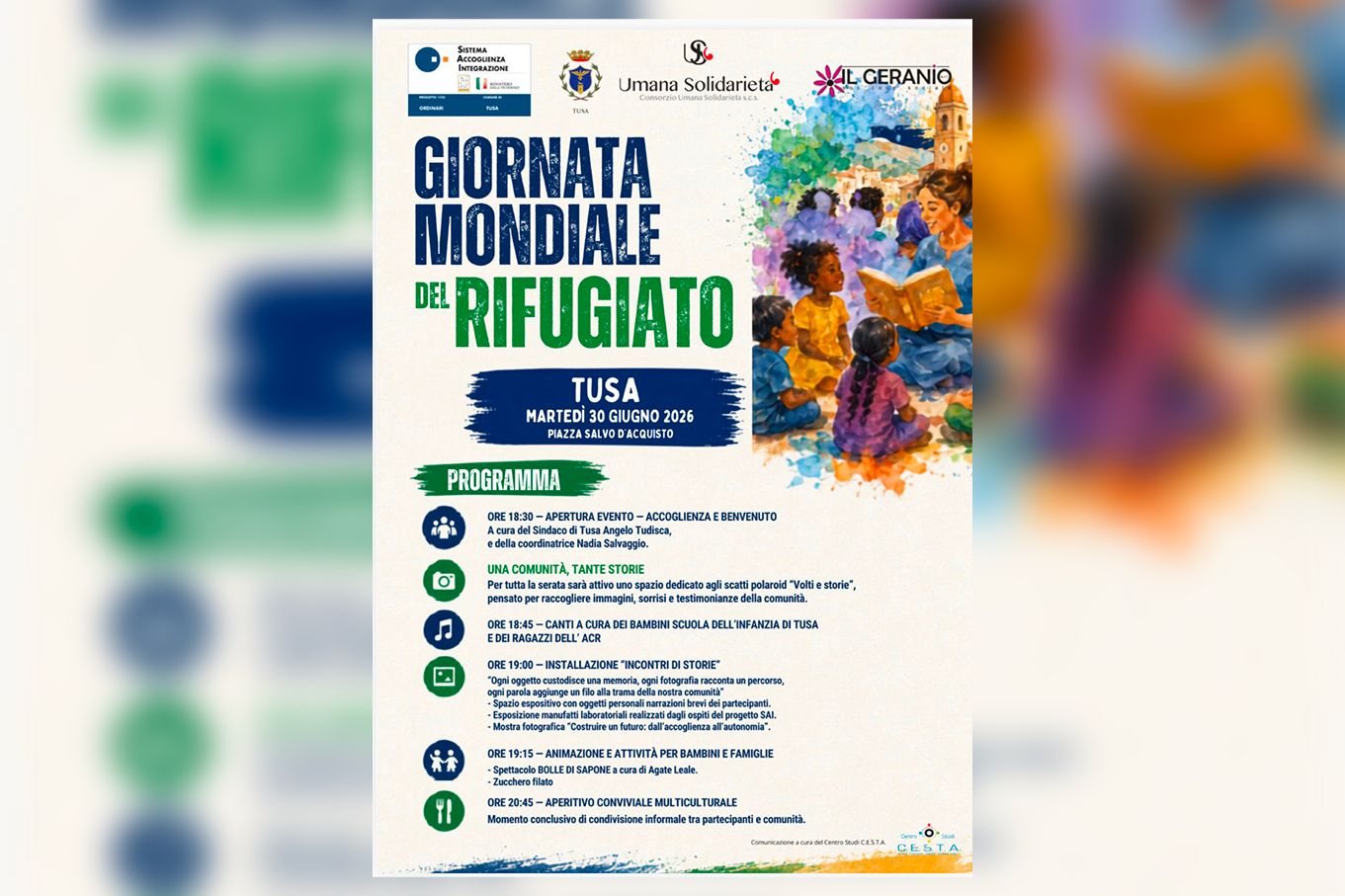 Giornata del Rifugiato
