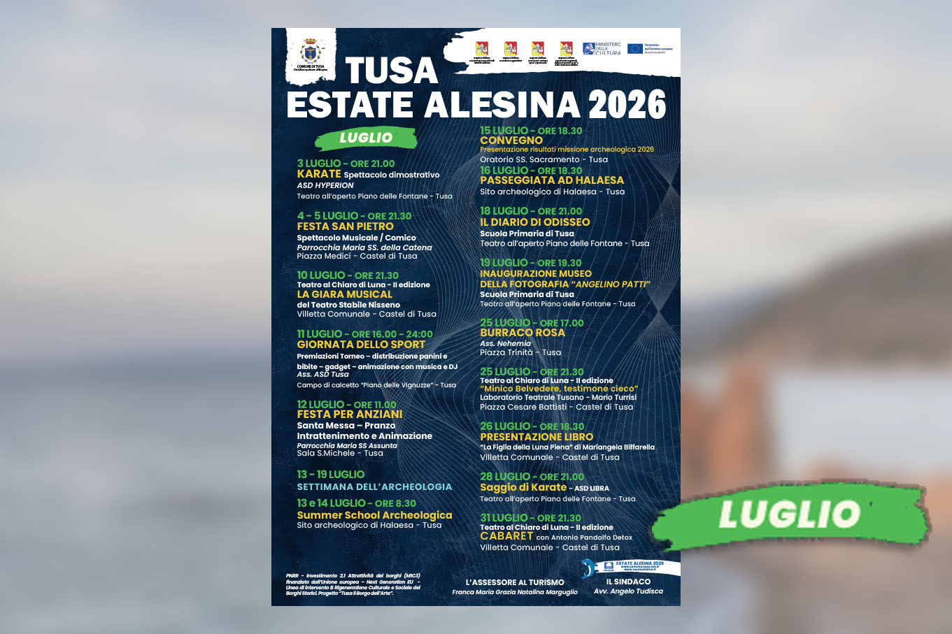 Estate Alesina – LUGLIO