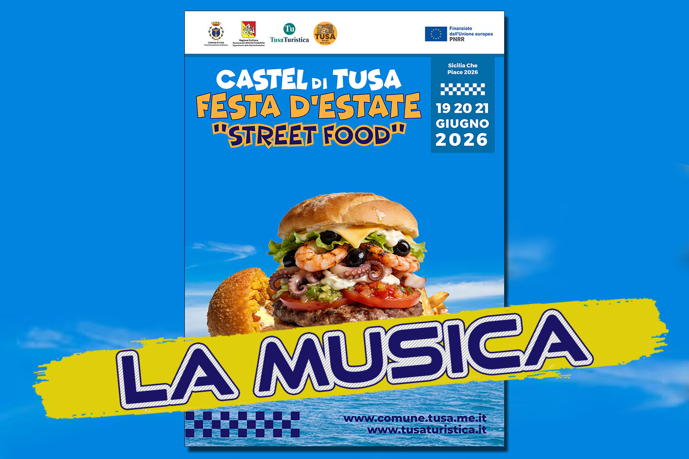 FESTA D’ESTATE: STREET FOOD – La Musica