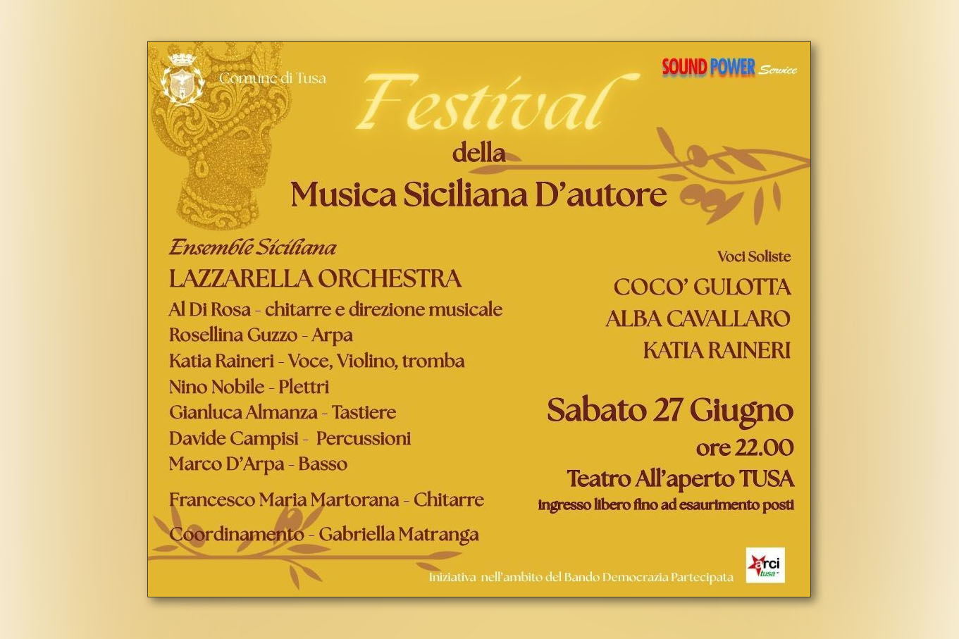 Festival Musica Siciliana