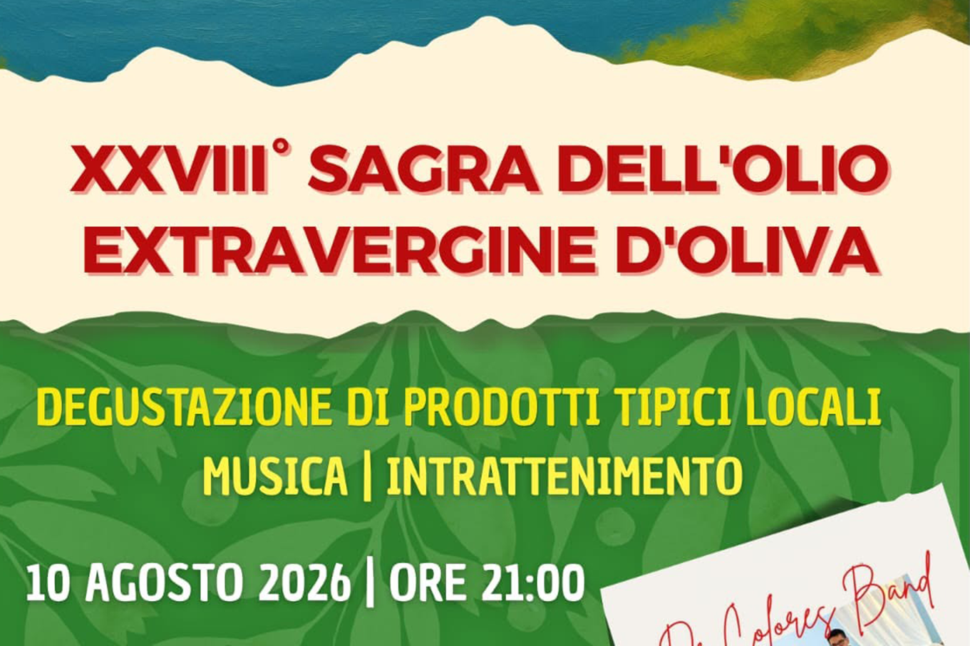XXVIII Sagra dell’Olio EVO